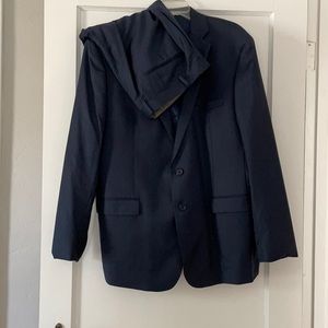 Navy blue Michael kors suit (read description)